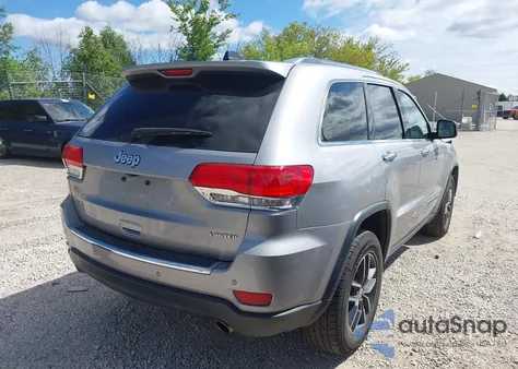 2017 Jeep Grand Cherokee Limited 4X4 z USA, uszkodzony, nr VIN 1C4RJFBG8HC638363